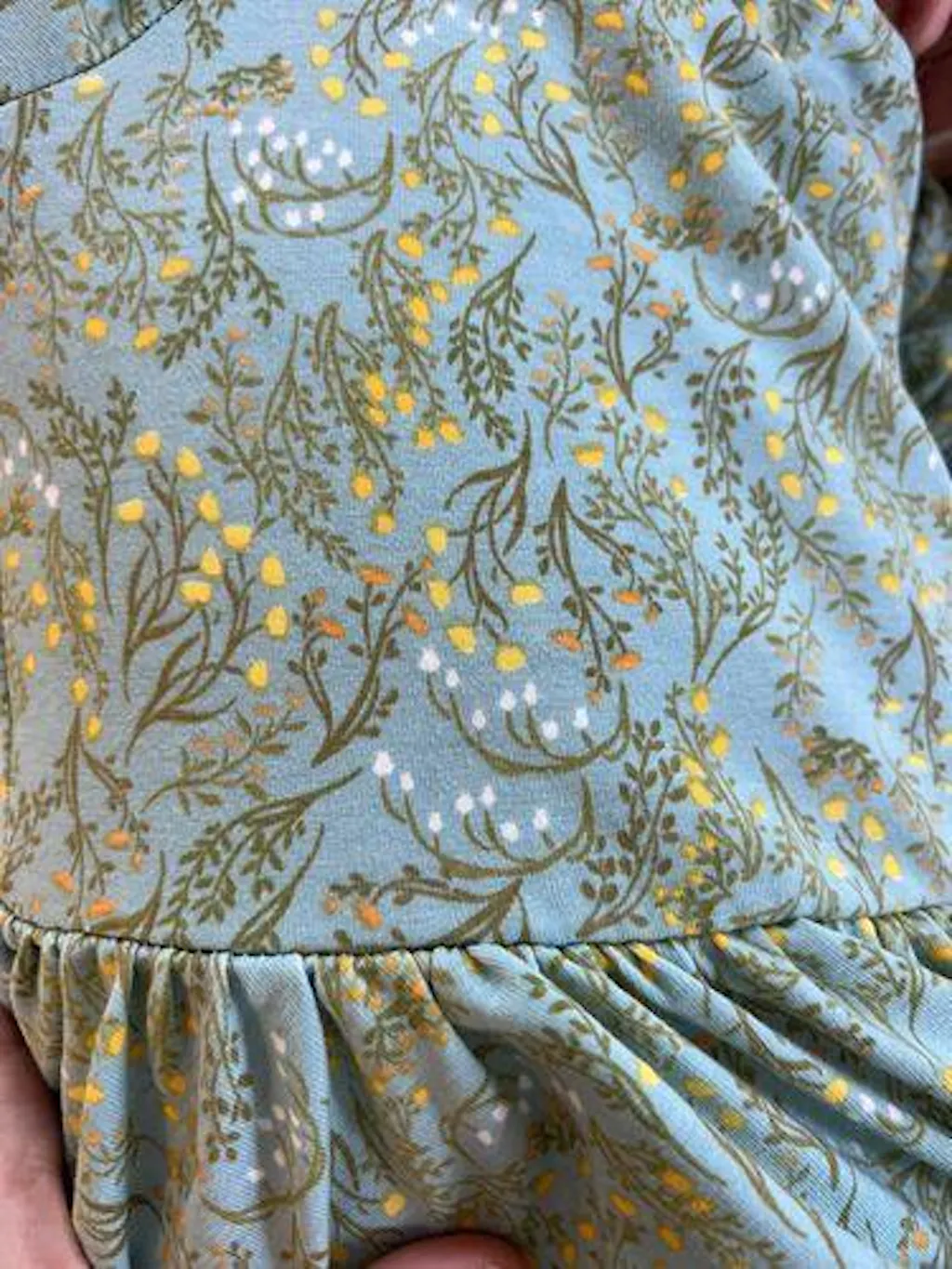 The Juliet Dress in Prim Floral – Alice + Ames