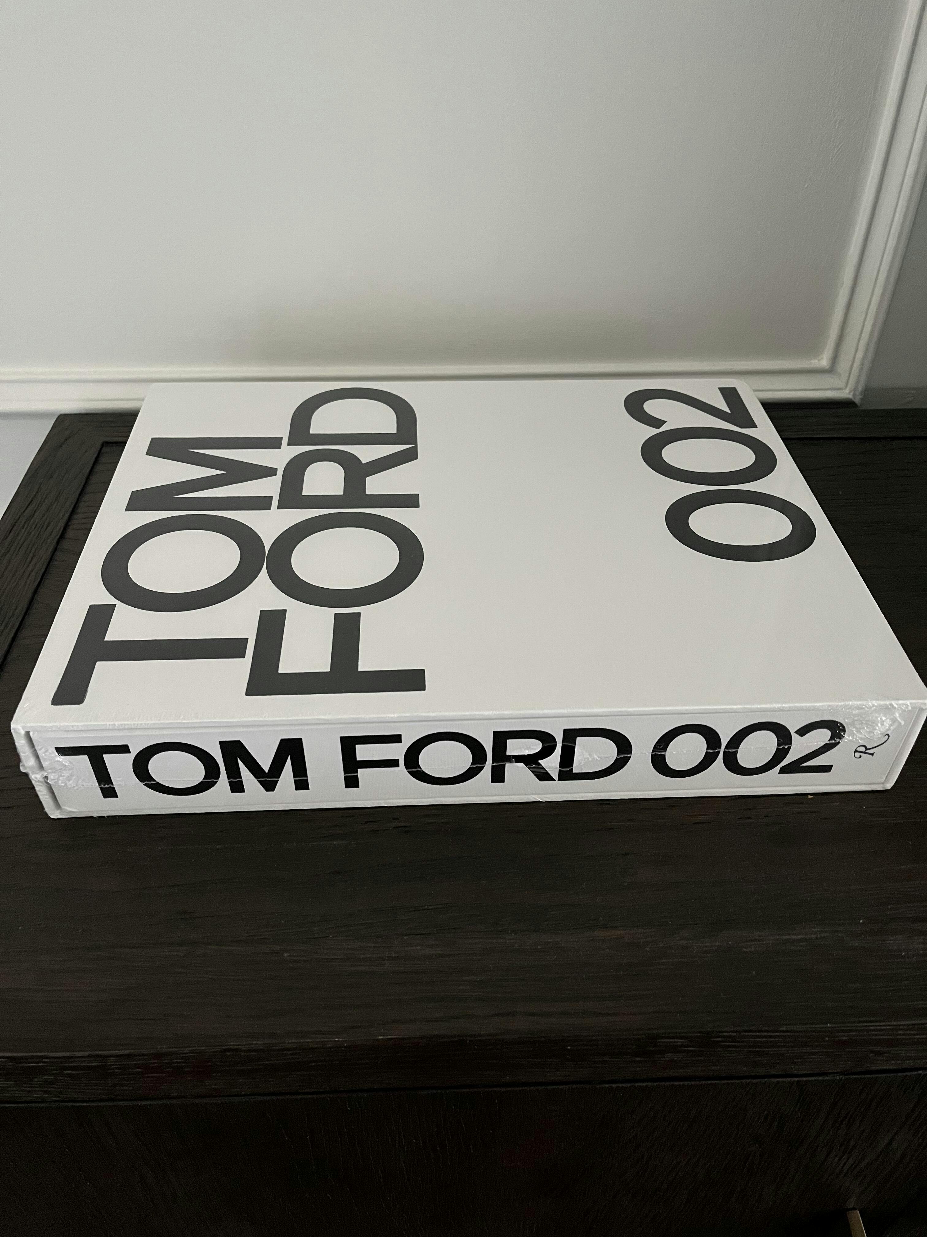 TOM FORDトム・フォード写真集 2冊 サイン入 豪華版