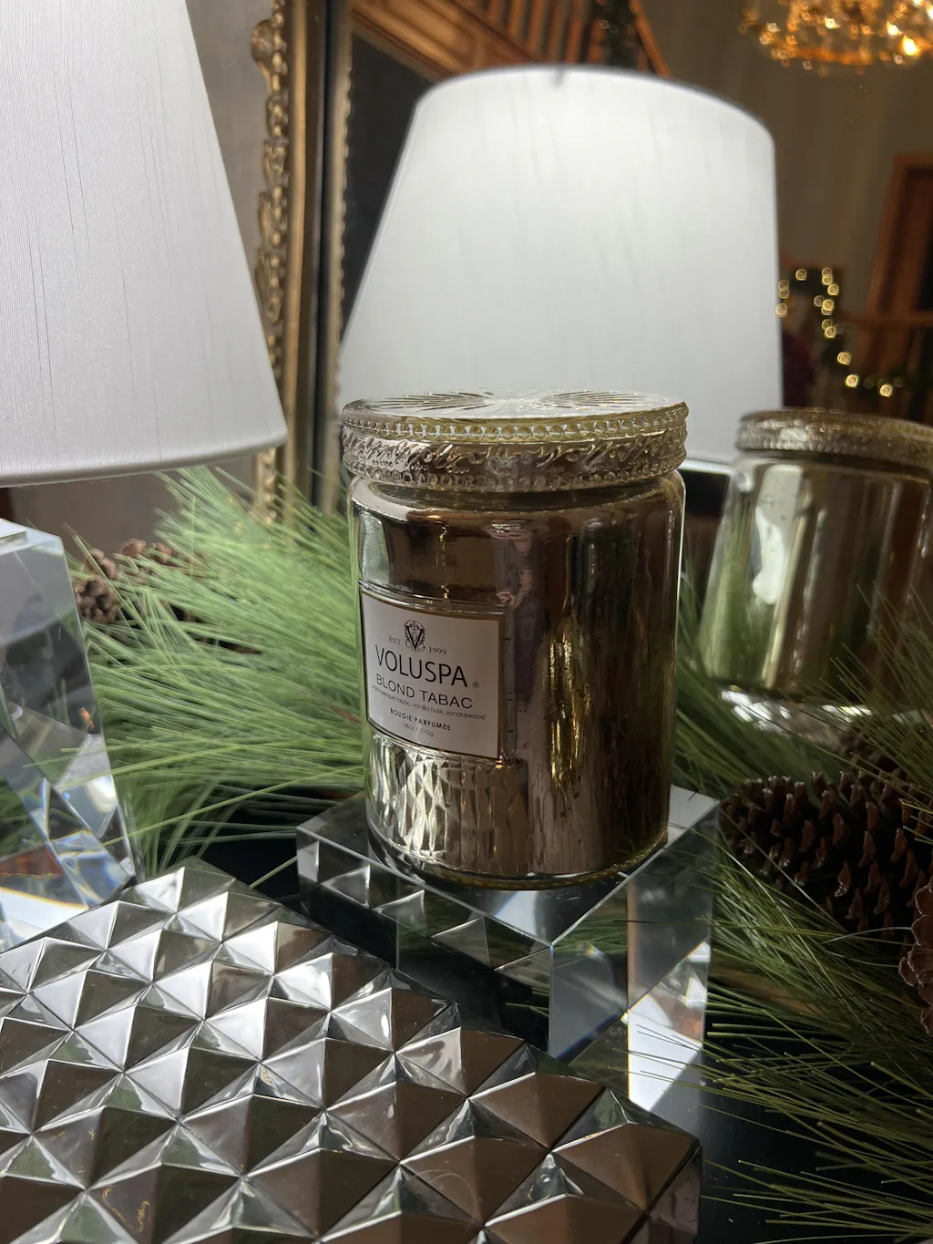 BLOND TABAC 9oz CLASSIC CANDLE