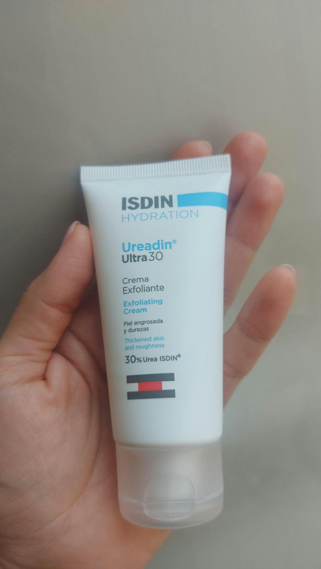 Isdin Ureadin Ultra 30 Crema Exfoliante y Reparadora 50ml.