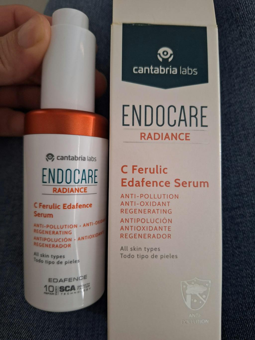 Endocare C Radiance Serum Iluminador Antioxidante 30ml.