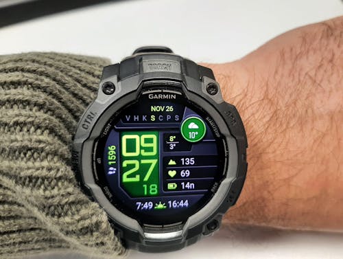 Garmin Instinct 3, 45mm AMOLED folie protectie Alien Surface