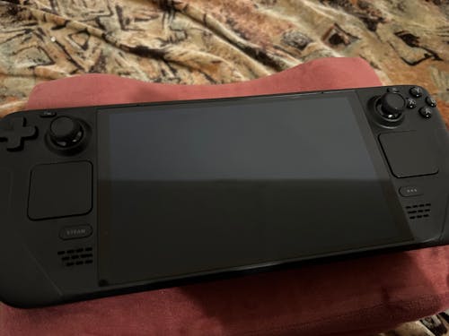 Steam Deck LCD, OLED folie protectie Alien Surface