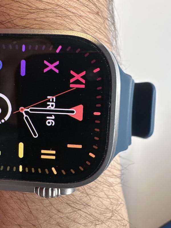 Apple Watch Ultra 2 49mm folie protectie Alien Surface