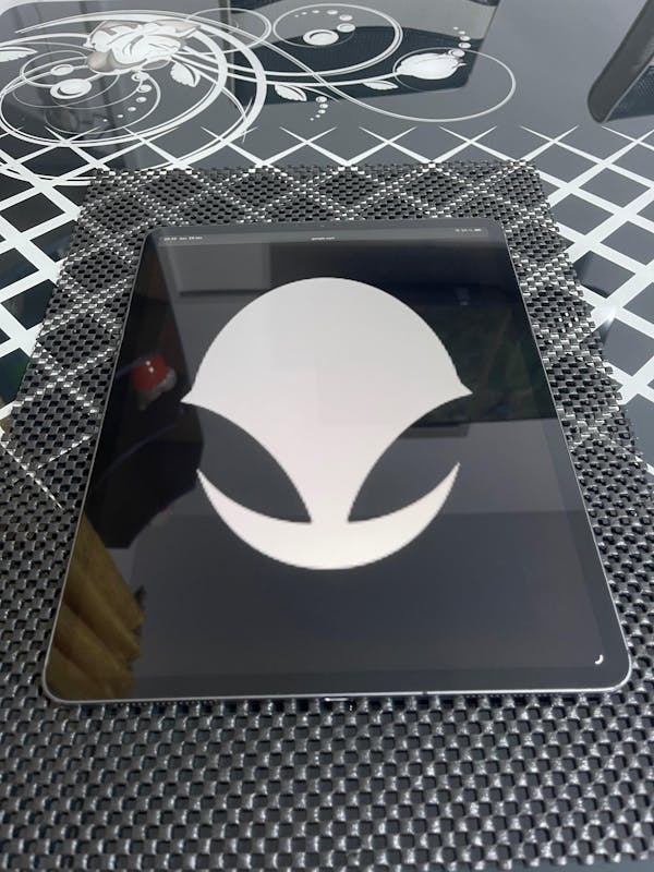 Apple iPad Pro 4 12.9 inch 2020 folie protectie Alien Surface