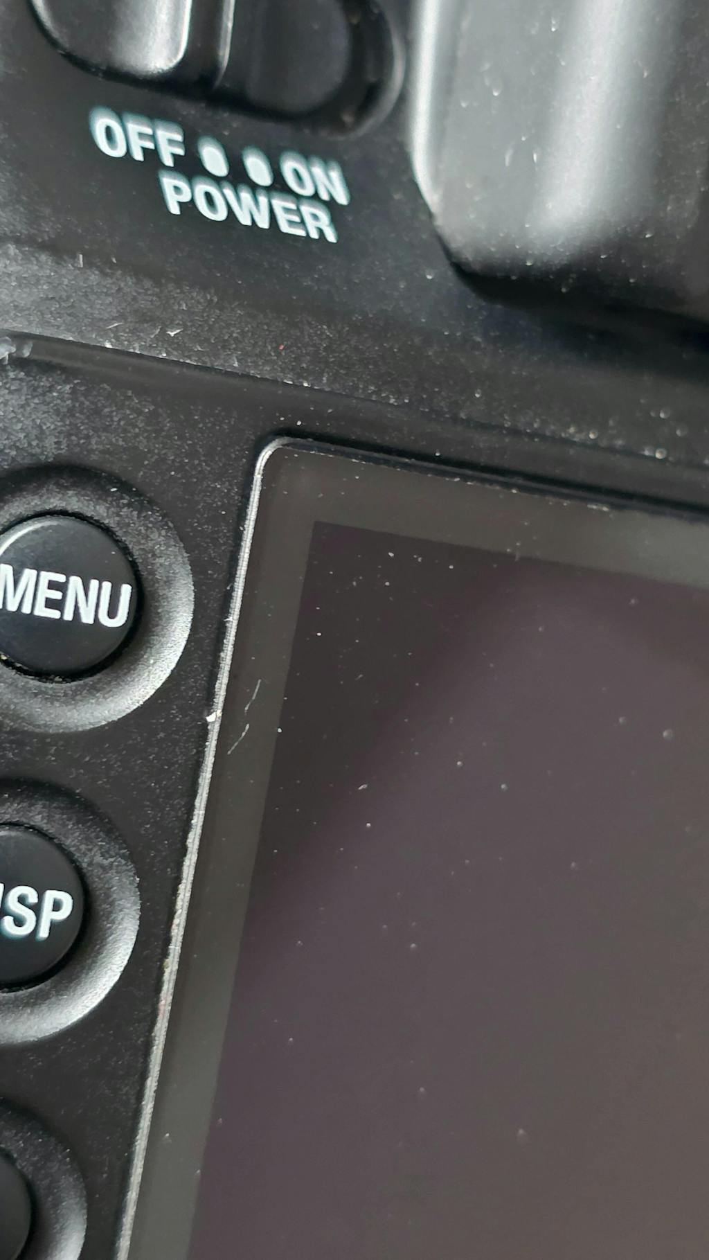 Sony A700 folie protectie Alien Surface