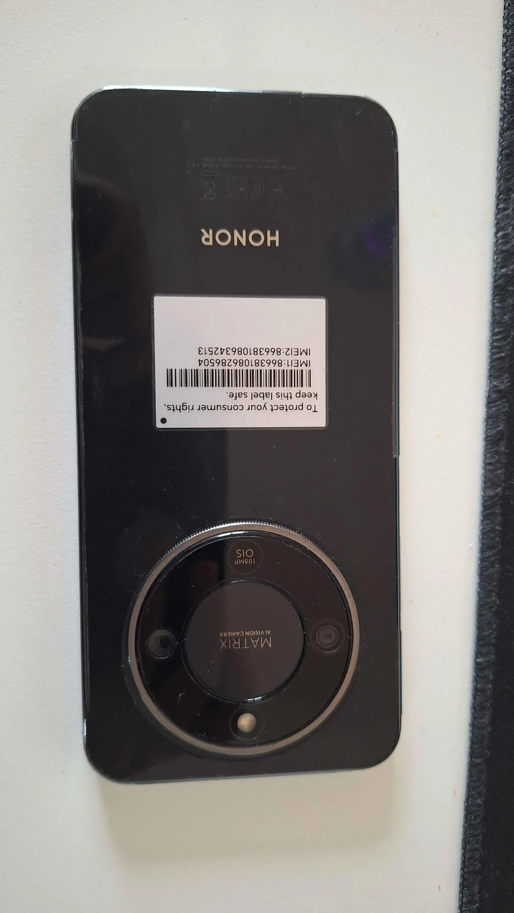 Honor Magic 8 Lite folie protectie Alien Surface