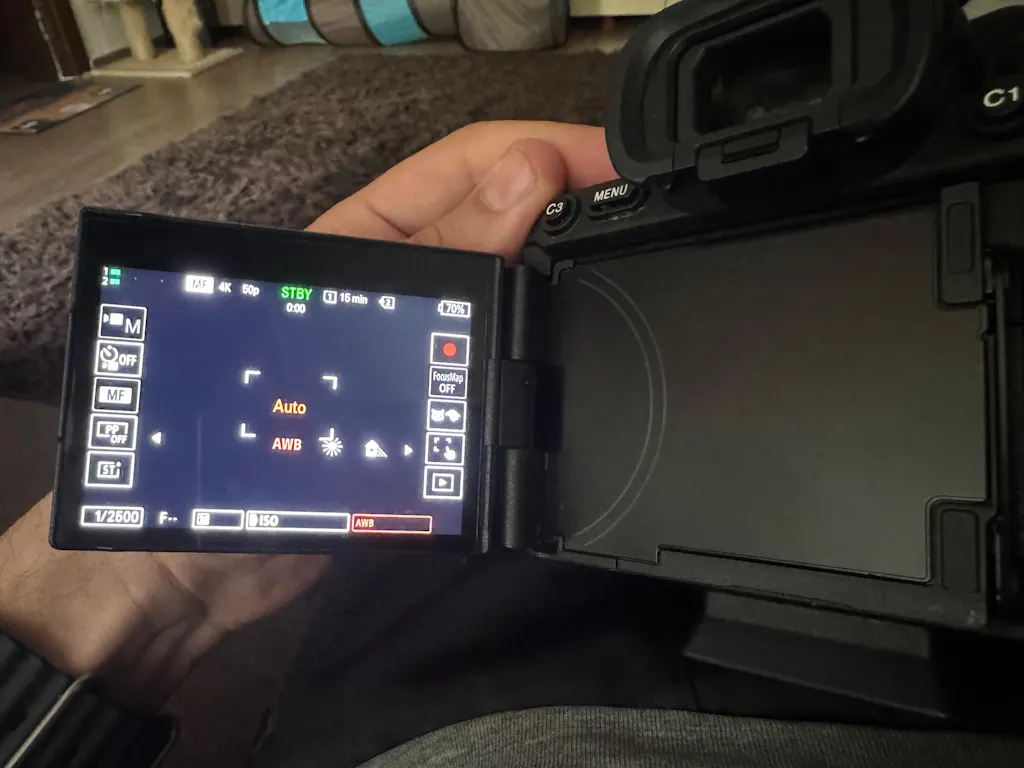 Sony A7R V folie protectie Alien Surface