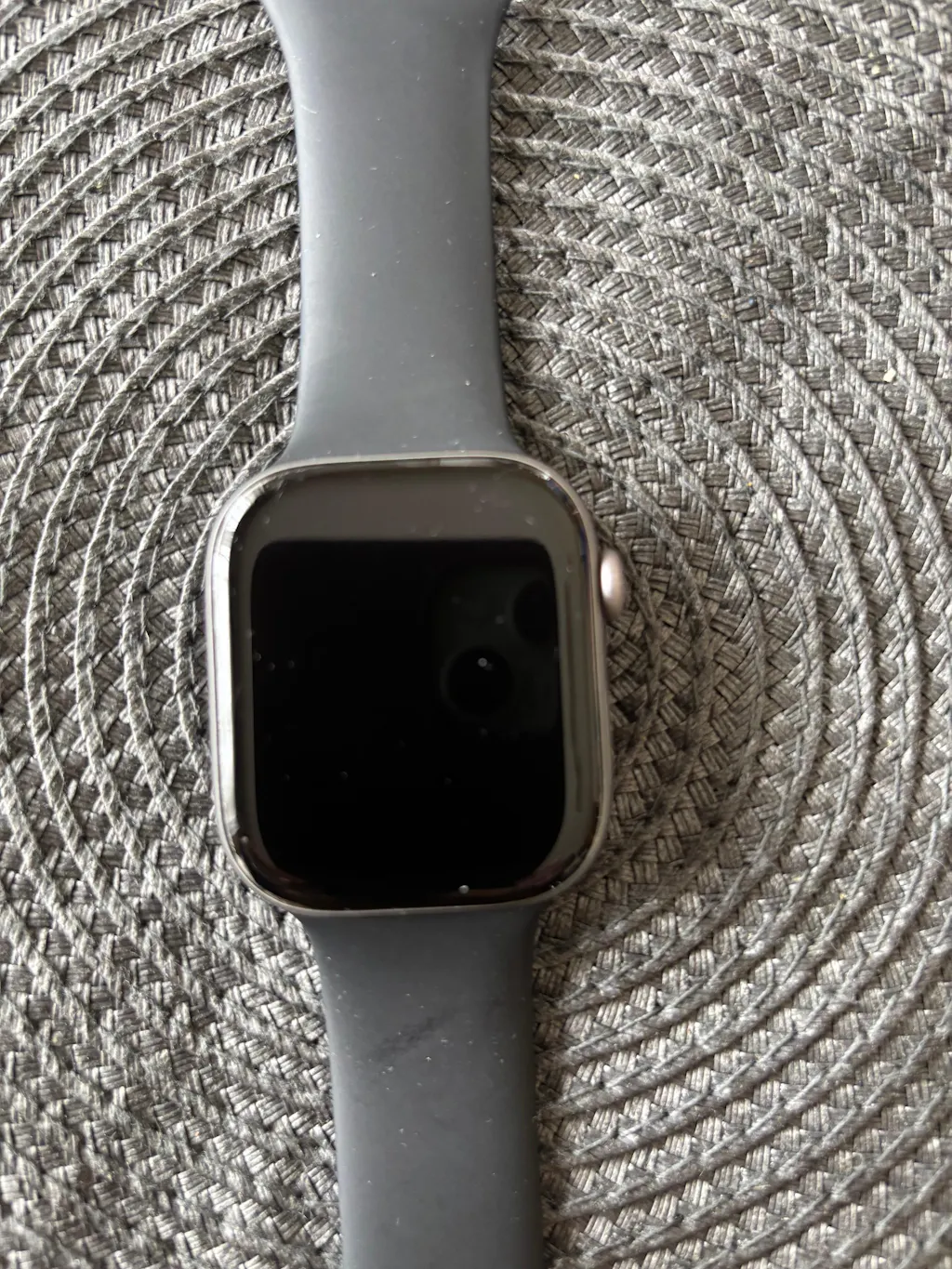 Apple Watch 11 46mm folie protectie Alien Surface