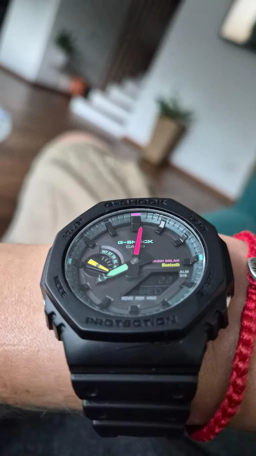Casio G-SHOCK GA2100 Series folie protectie Alien Surface