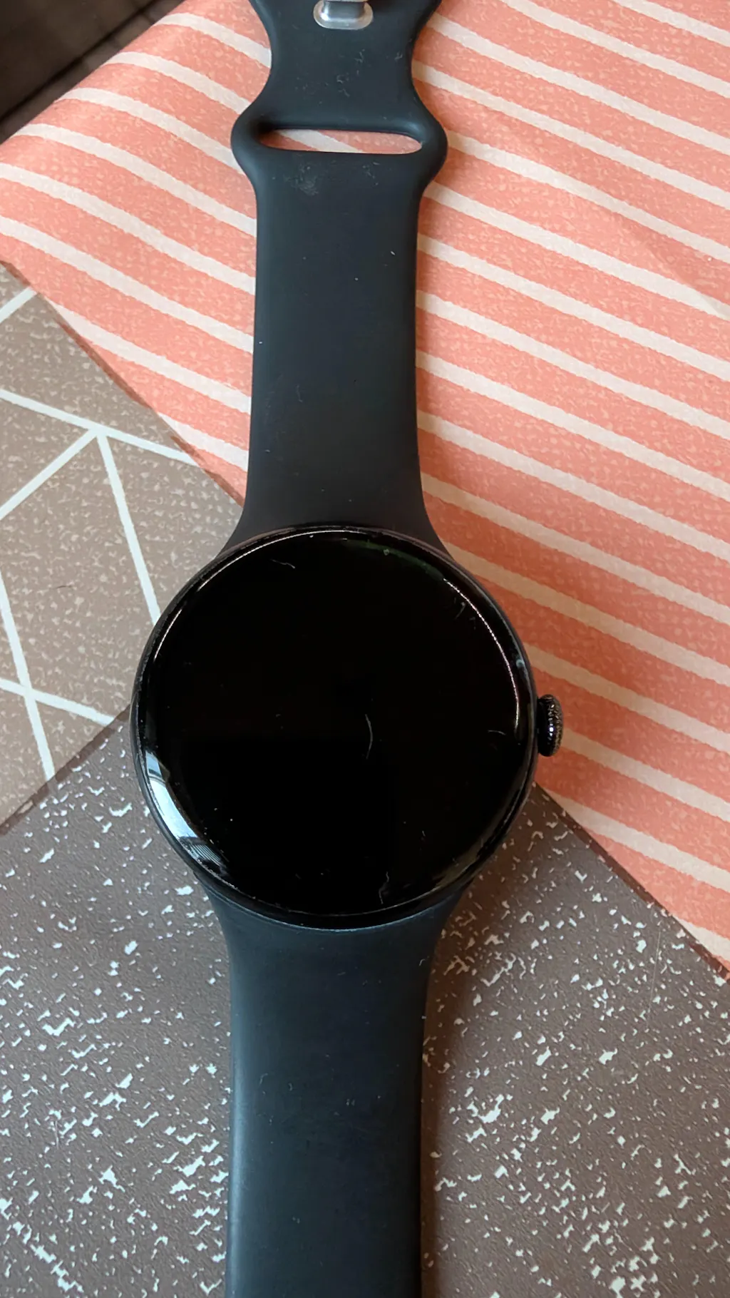 Google Pixel Watch 4, 45mm folie protectie Alien Surface