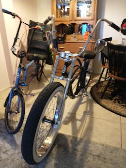 Micargi Bronco 3.0 Stretch Cruiser with High Rise Handlebars