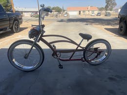 Micargi Bronco 3.0 Stretch Cruiser with High Rise Handlebars