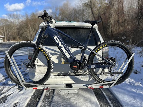 Falcon X 1000w Mid Drive Full Suspension E Bike by Cyke