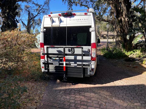Recumbent, Electric Tricycle Carrier Standard Easy Load Tray with Ramps