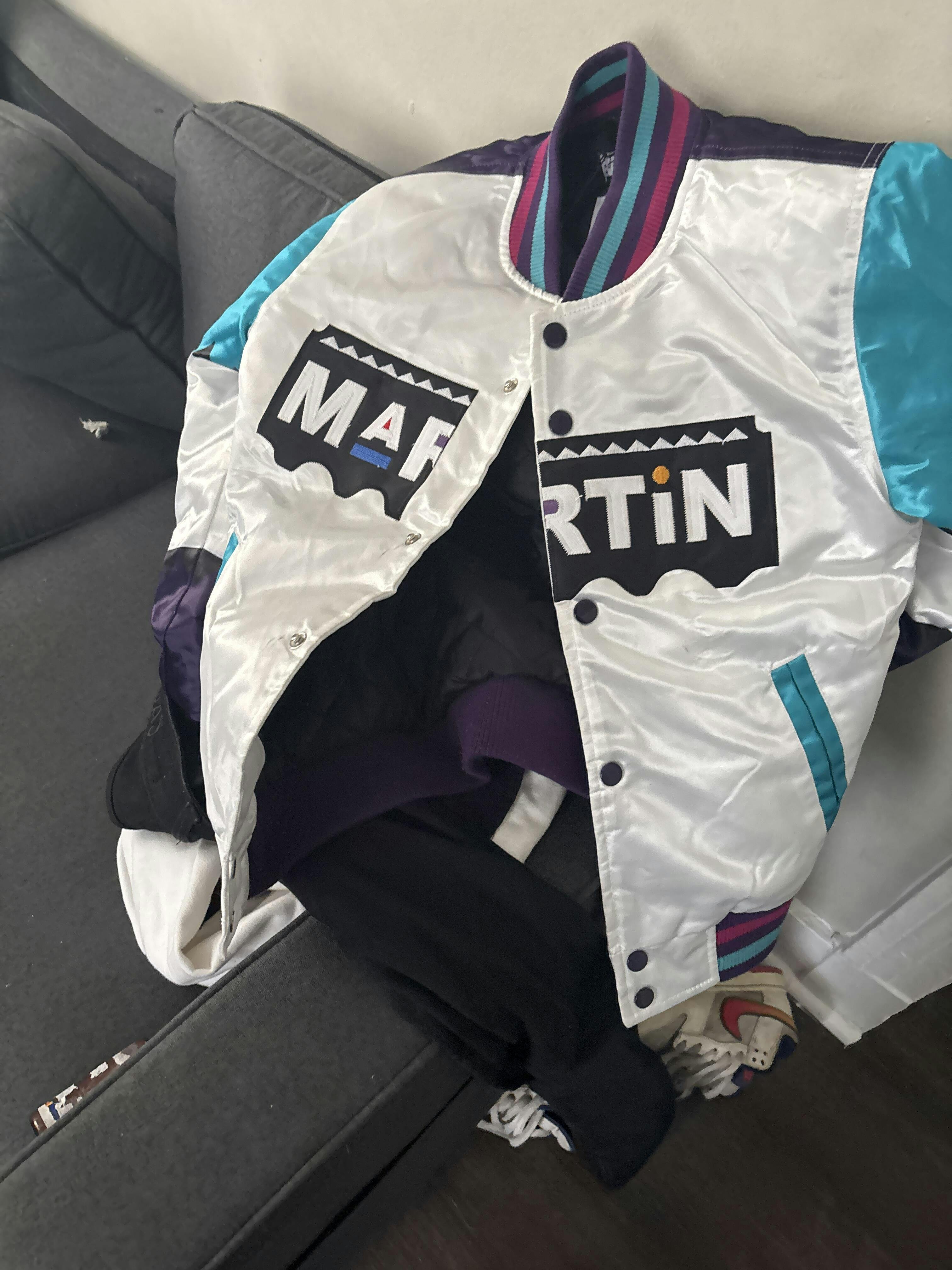 Death Row Satin Jacket White デスロウ　ジャケット DEATH ROW SATIN JACKET (WHITE) – All Star Elite
