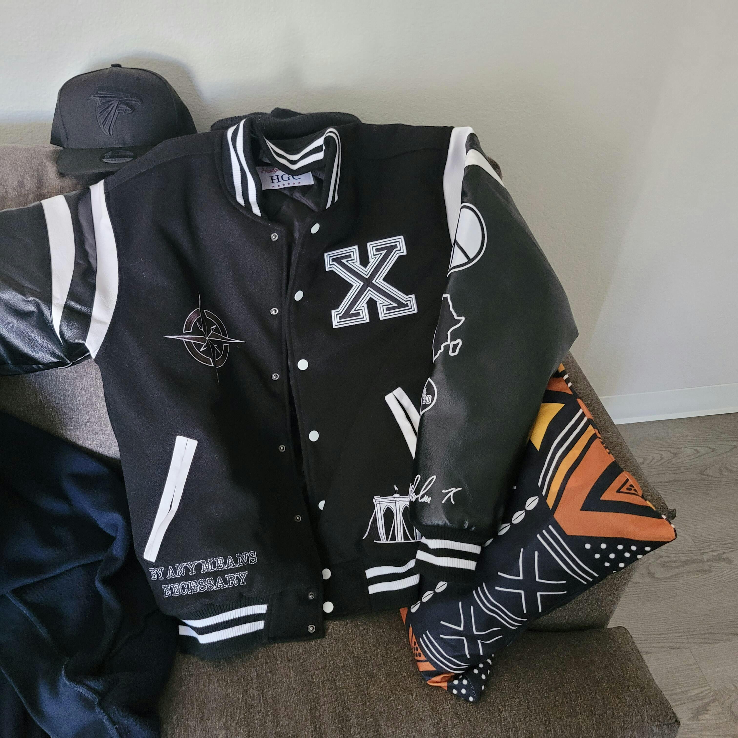 YOUTH DEATH ROW LIGHTNING SATIN JACKET WHITE – All Star Elite
