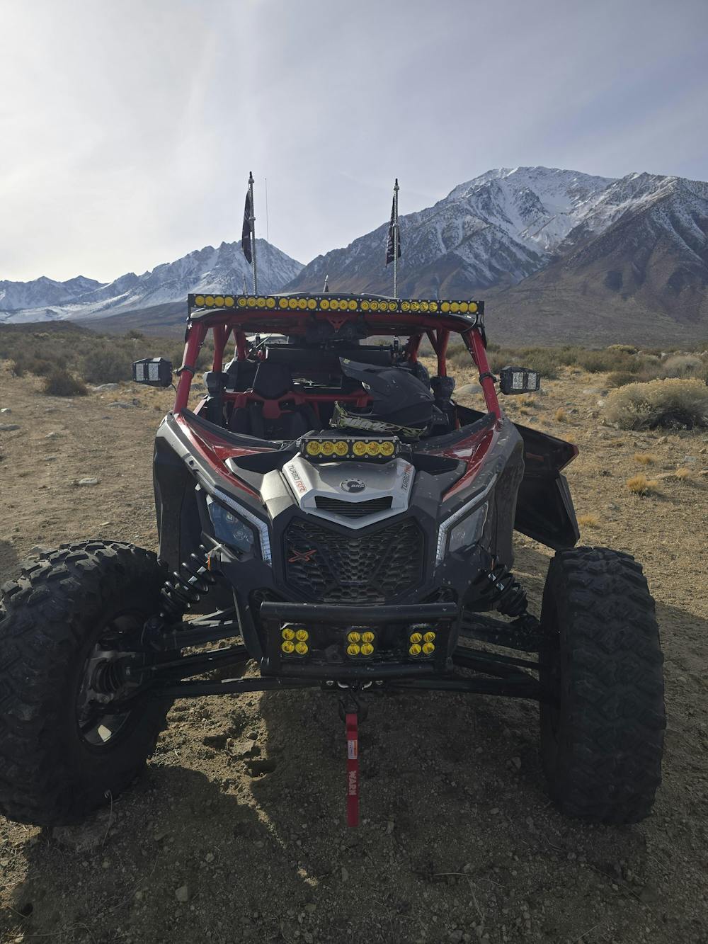 COMP 4 LED LIGHT BARS