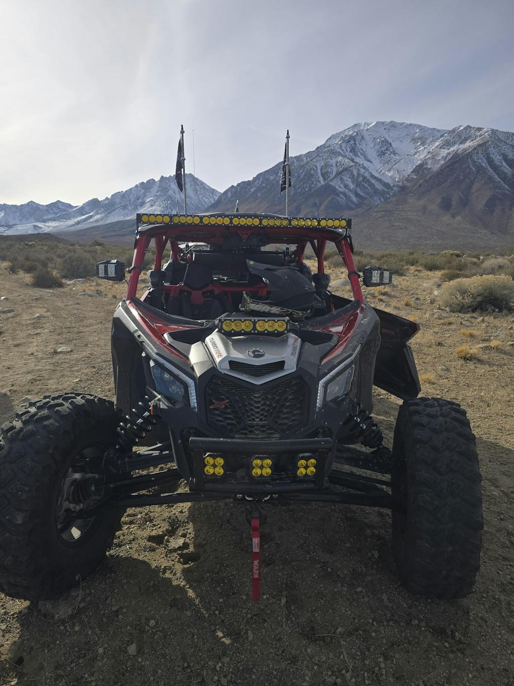 COMP 4 LED LIGHT BARS