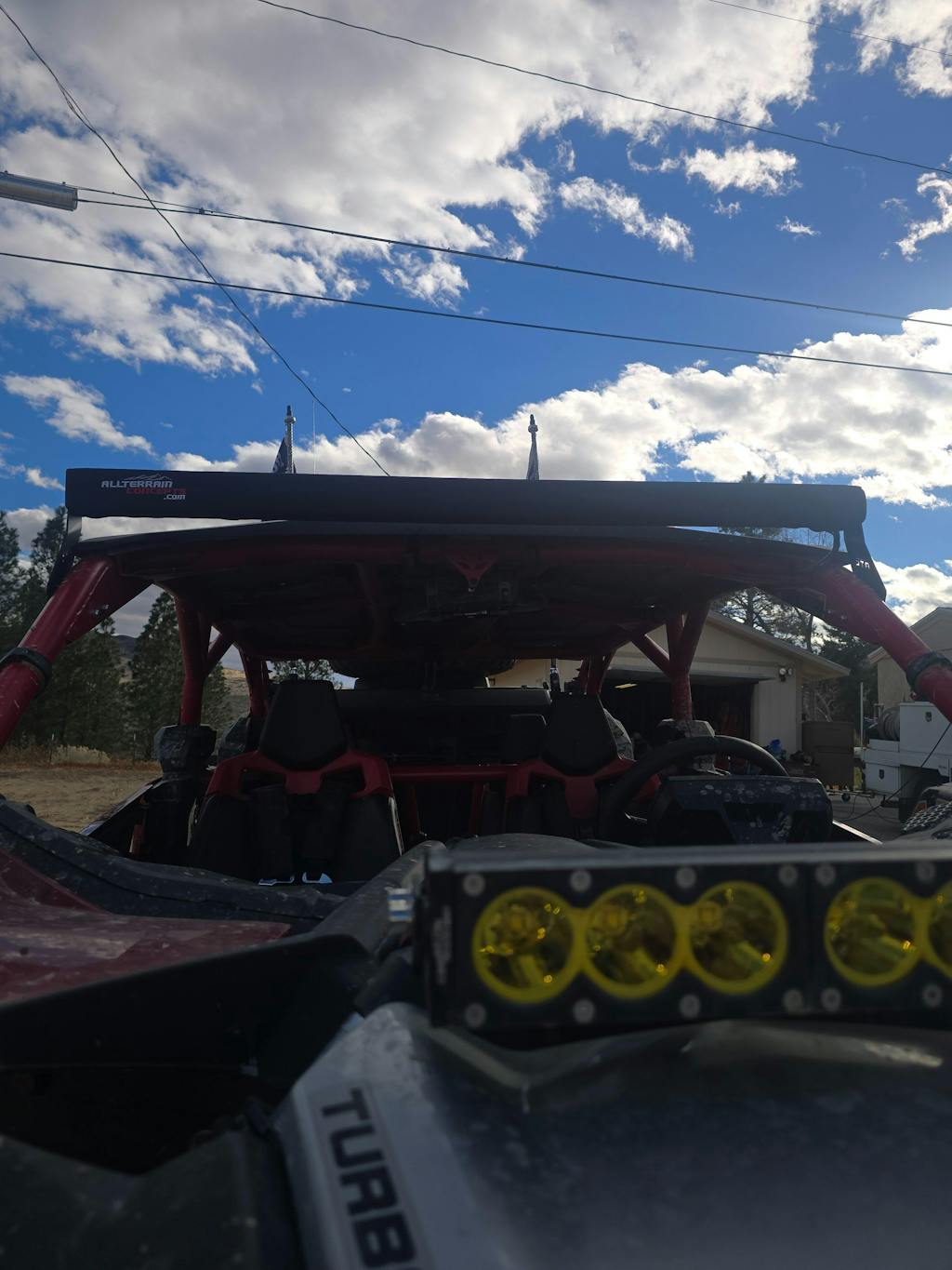 ATC 50" LED Light Bar Cover