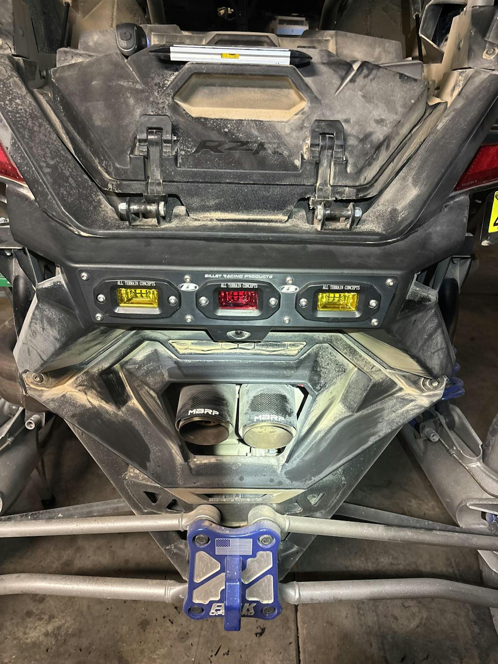 RZR Pro R Chase Light Kit