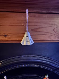 Hanging BOO Ghost Decoration