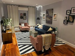 Tibetan Tiger Pattern Rug Throw