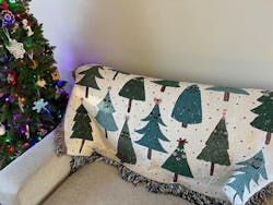 Custom Hygge Christmas Blanket