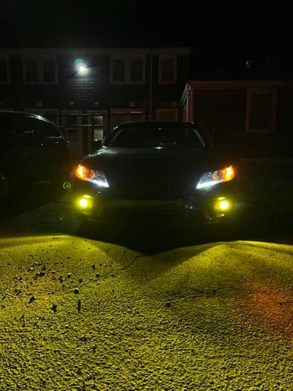 DualColor H16 H8 H11 LED Switchback Bulbs, 6K White/Yellow