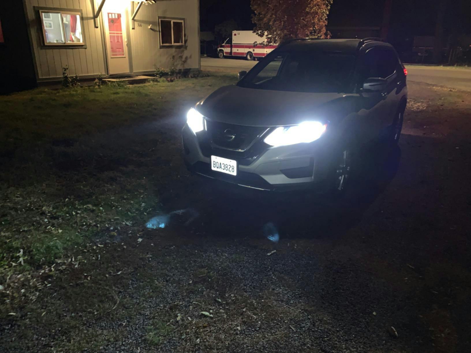 Otomotiv Led ışıkları 24w far H8-H11 araba ampülleri