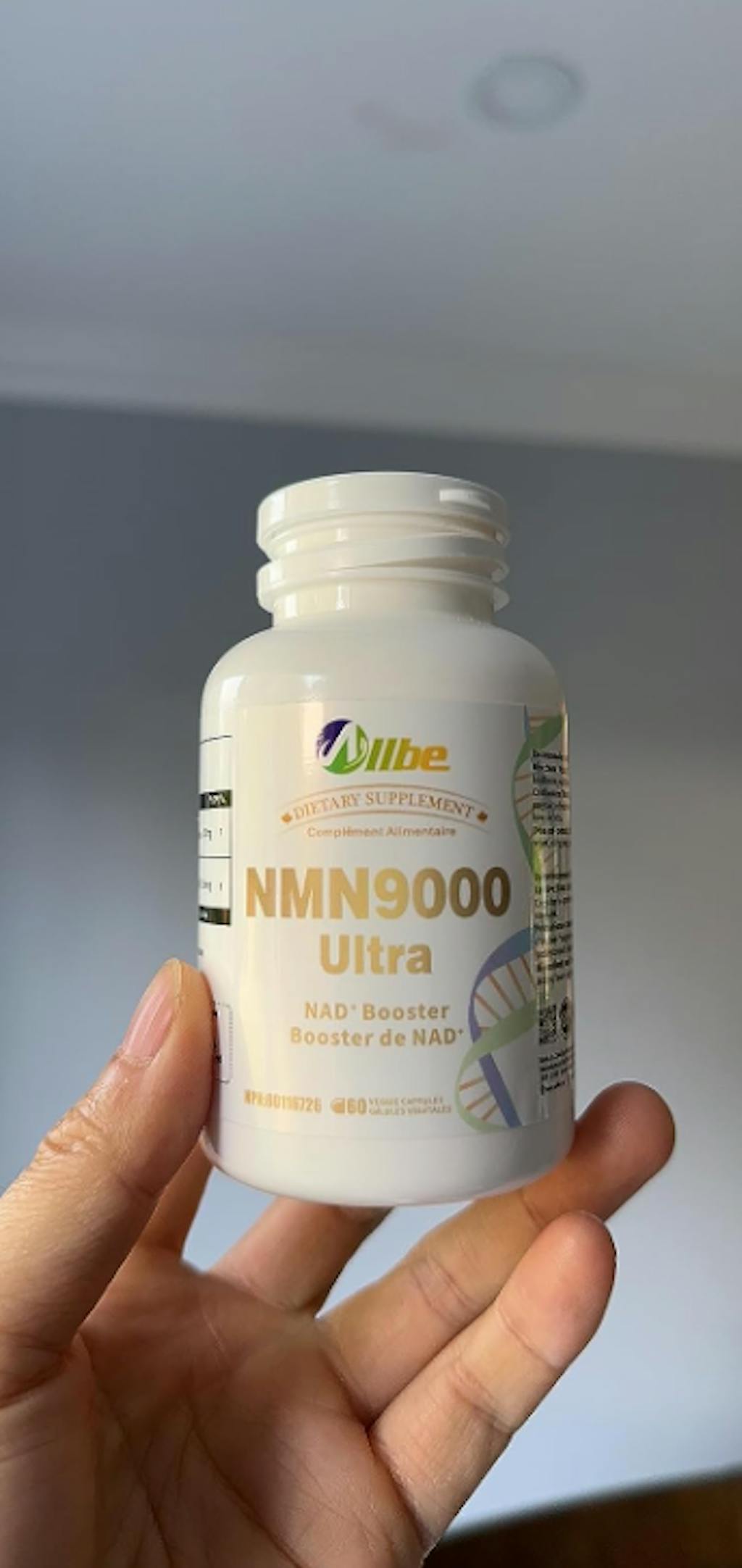 NMN 4500 Starter: Niacin-Rich NAD Boost for Cells - Allbe Canada