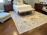Frosted Meadow Oushak – Hand Knotted Wool Area Rug