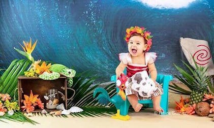 Allenjoy Sea Wave Beach Underwater Ocean Backdrop for Children – Allenjoy  Studio