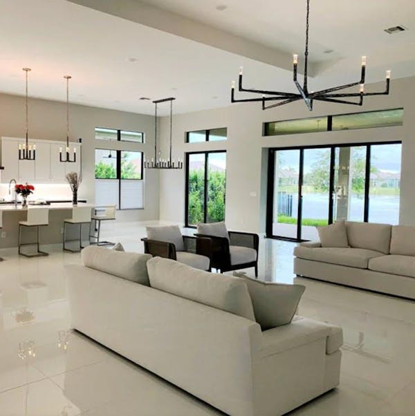 Thader Round Chandelier 36”