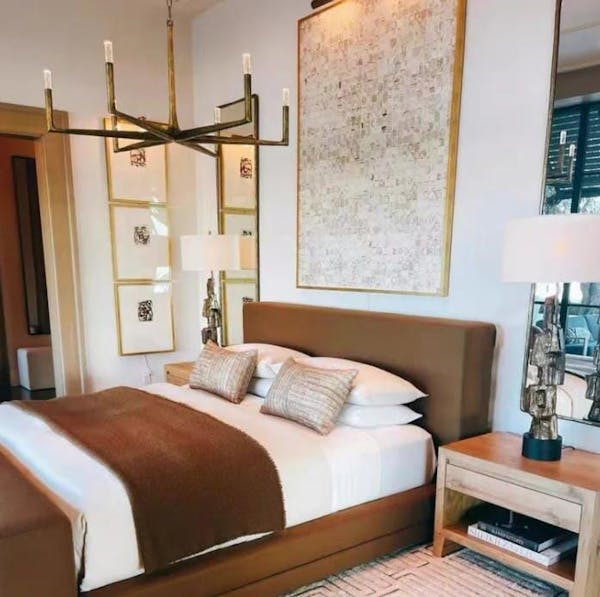 Thader Round Chandelier 36”