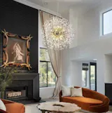 Dandelion Round Chandelier