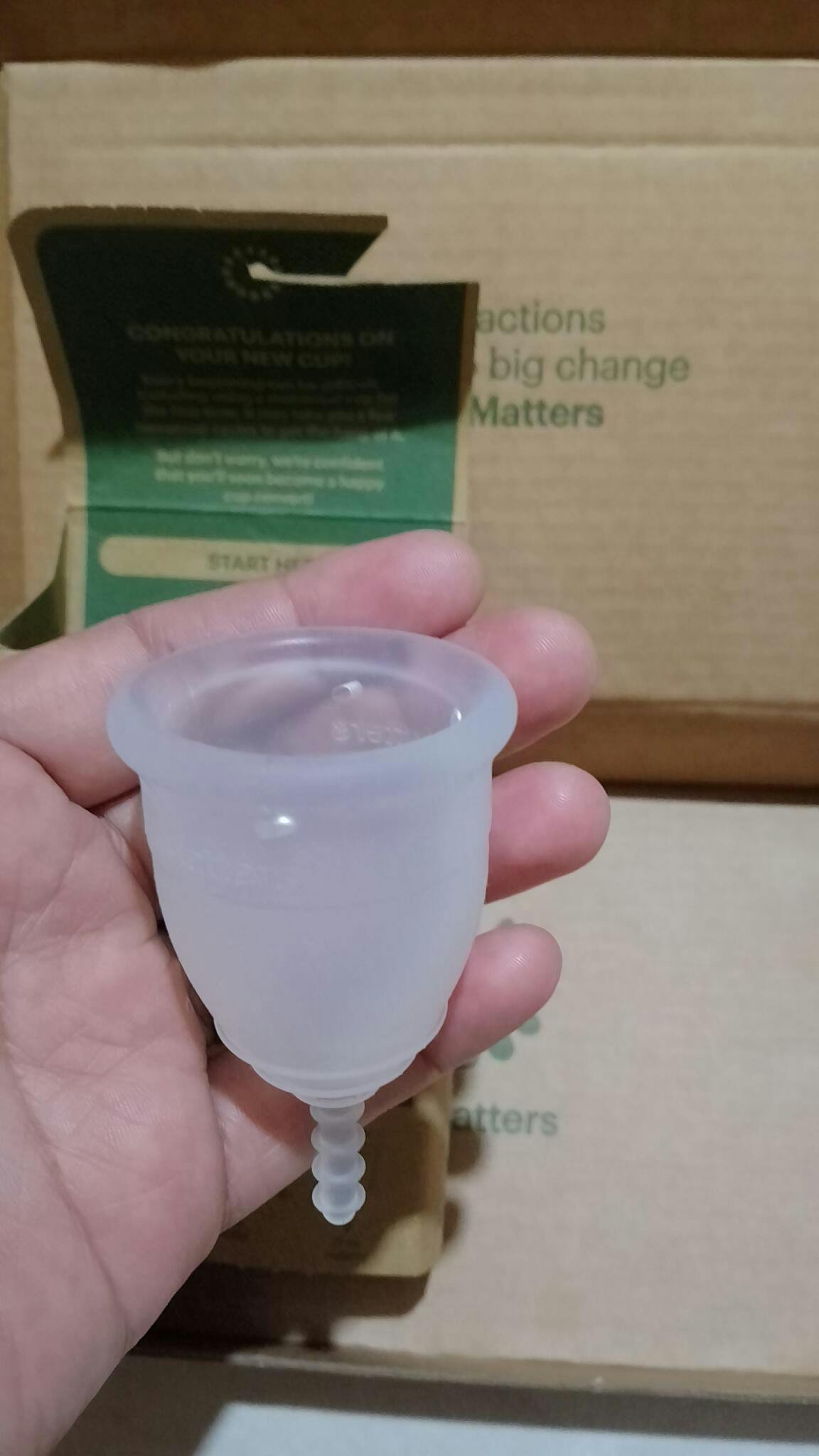 OrganiCup Menstrual Cup - 3 Million Users Worldwide – AllMatters