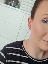 Longue Clips Double Chaîne Or Tassel