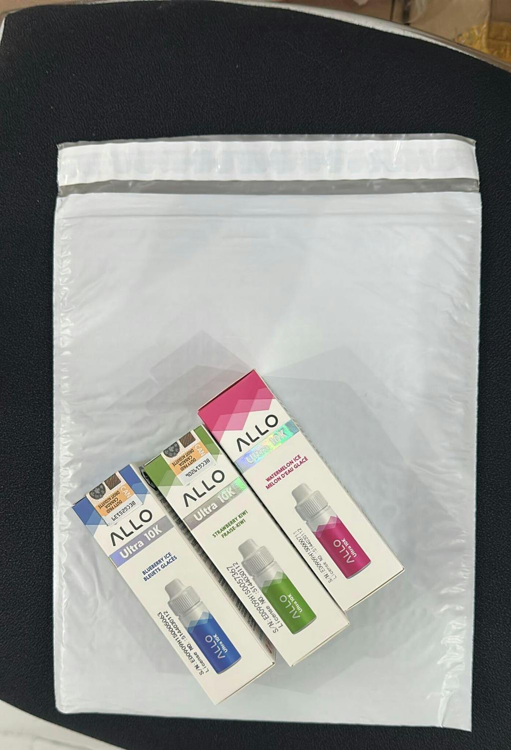 Allo Ultra 10K Grape Ice