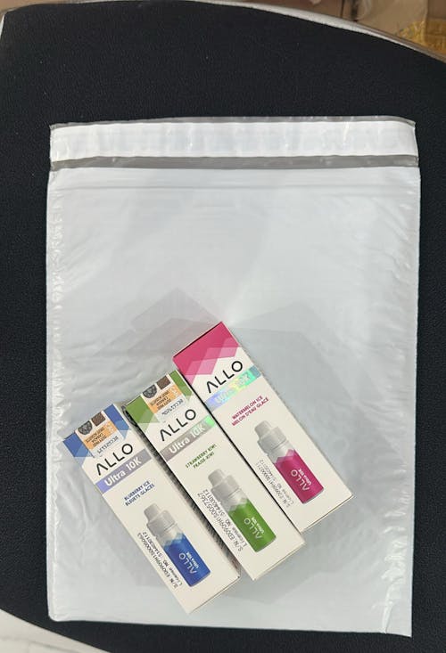 Allo Ultra 10K Grape Ice