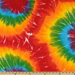 Tie-Dyed Summer Fabric 60" Wide by the Yard