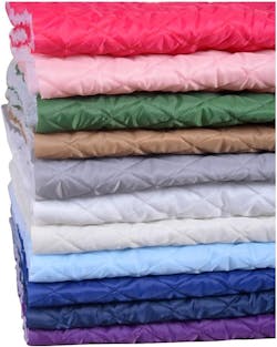 Quilted Padded Fabric Lining 59" x 39" Thick Cloth for DIY Sewing Crafts