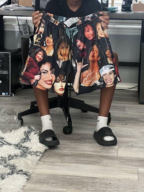 "Selena" Shorts