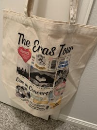 houston night 2 retro tote bag
