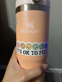 it's ok to feel sticker