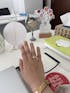 50280 Gold Plated Ring
