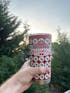 Ohio State 2024 National Champs 20oz Full Red Tumbler