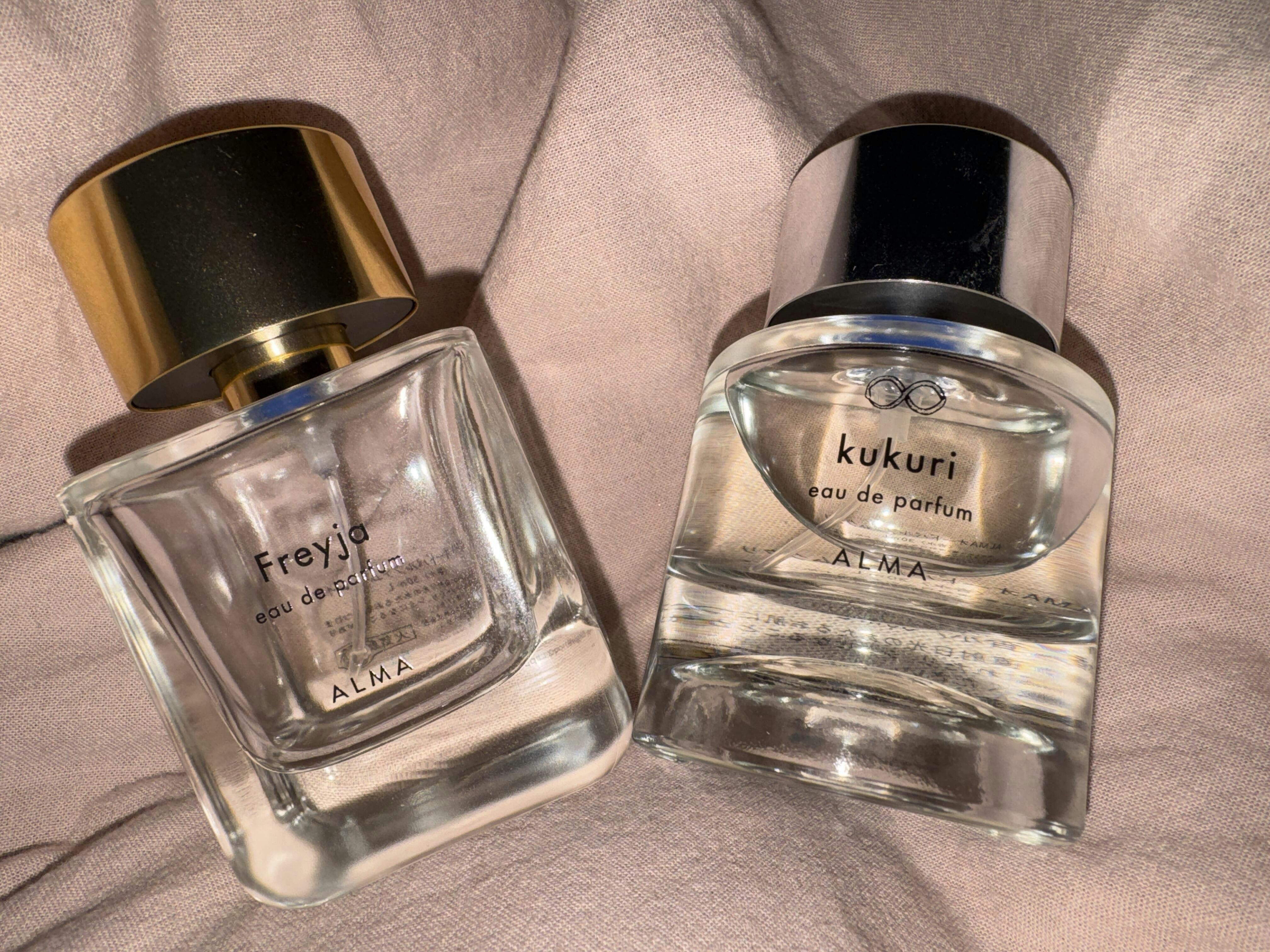 Kukuri Eau de Parfum［Freyja × Kukuri EDP（mini）setプレゼント］