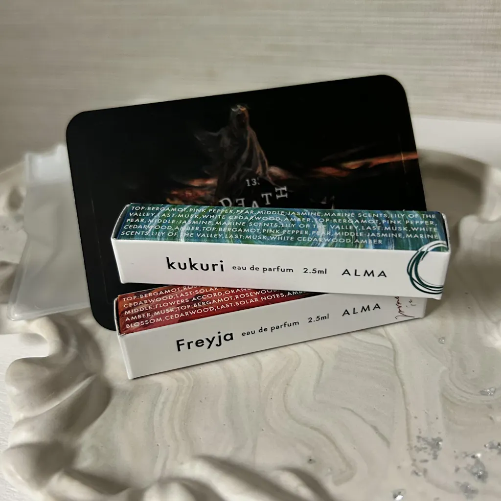 Freyja × Kukuri EDP（mini）set