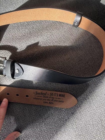 Congratulations On Being My Husband You Lucky Bastard, Heart and